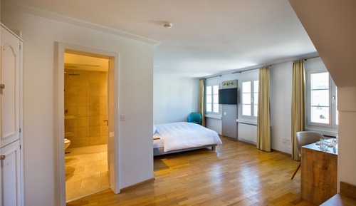 Suite junior, vistas al lago