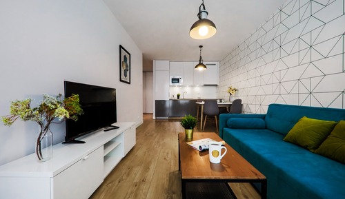 Apartamento ejecutivo, 1 habitación, balcón