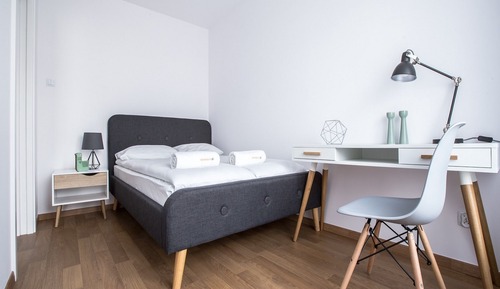 Apartamento junior, 1 habitación, balcón
