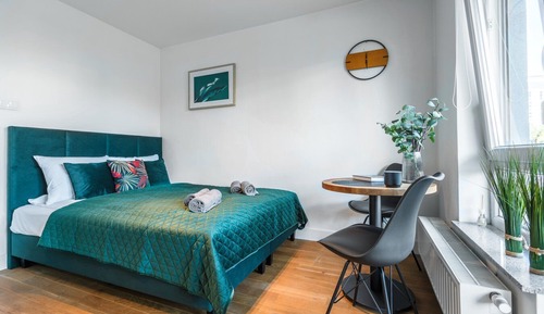 Suite estudio City, 1 cama de matrimonio