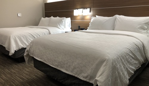 Habitación estándar, 2 camas de matrimonio, accesible para personas con discapacidad (Mobility)