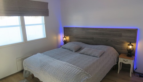 Apartamento Confort, 2 habitaciones, sauna