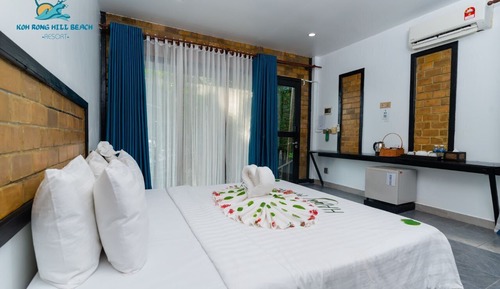 Habitación Deluxe doble, vistas al mar