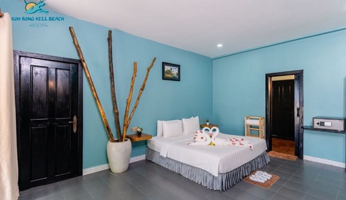 Suite familiar, 2 habitaciones, vistas a la playa