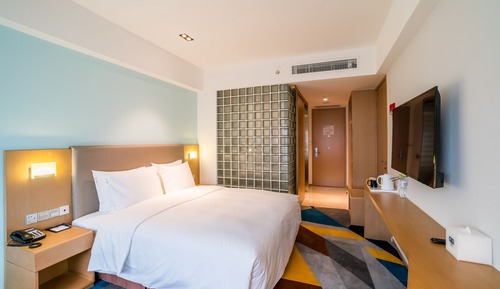 Habitación estándar, 1 cama de matrimonio grande