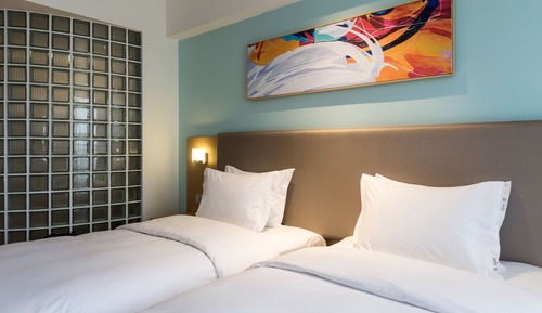 Habitación estándar, 2 camas individuales