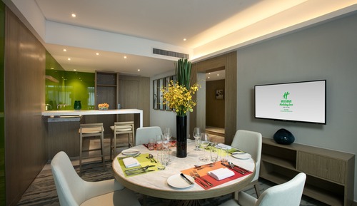 Suite, 1 cama de matrimonio grande (with Living Area)