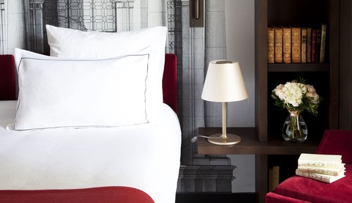 Habitación Deluxe, vistas al parque