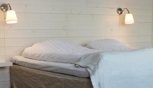 Habitación con 2 camas individuales, accesible para personas con discapacidad