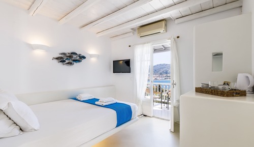 Habitación estándar doble, 1 cama doble