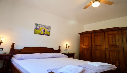 Apartamento familiar, 1 habitación, bañera, vistas parciales al mar