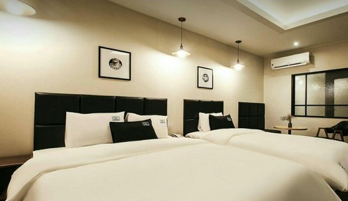 Habitación con 2 camas individuales (A)