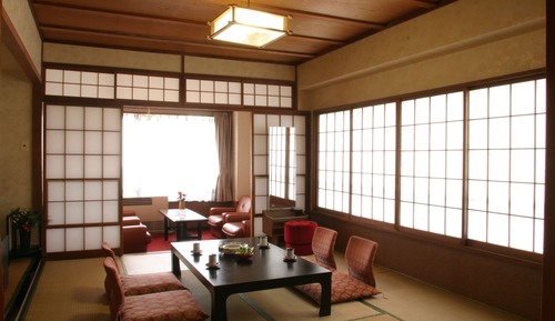 Habitación tradicional, no fumadores (Japanese-Style, Corner)