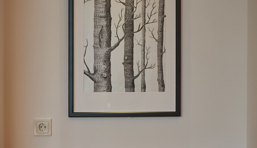 Suite familiar, 1 cama de matrimonio con sofá cama, baño privado