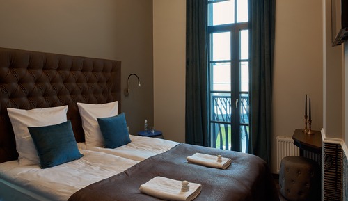 Habitación estándar doble, 1 cama doble, baño privado