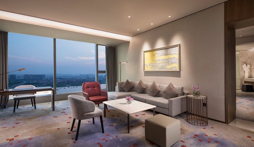 Suite, 1 habitación, vistas al río