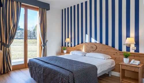 Habitación económica con 1 cama doble o 2 individuales
