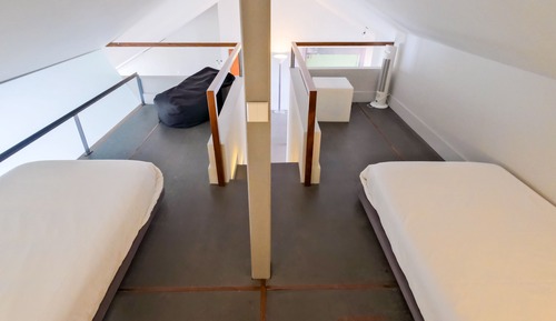 Ático superior, 2 habitaciones