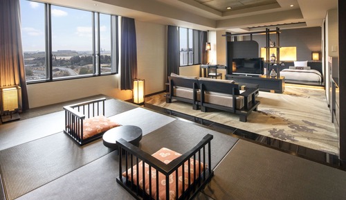 Habitación tradicional, no fumadores (Japanese Suite "Nagomi")