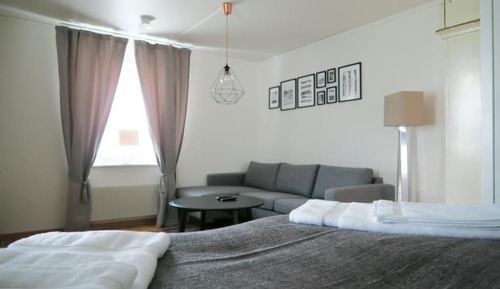 Estudio estándar, 1 cama de matrimonio