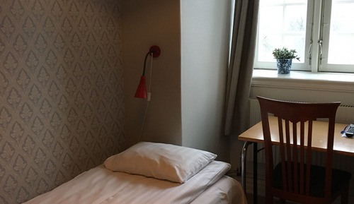 Habitación individual, baño privado