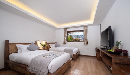 Habitación estándar con 2 camas individuales