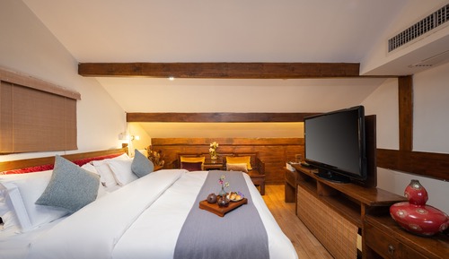 Habitación Deluxe, bañera
