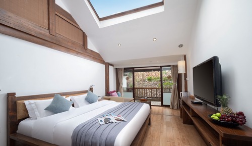 Habitación doble (Sky View)