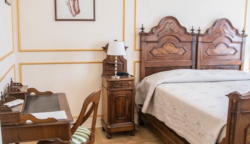 Habitación Deluxe, 1 cama doble, vistas al jardín, en la zona del jardín