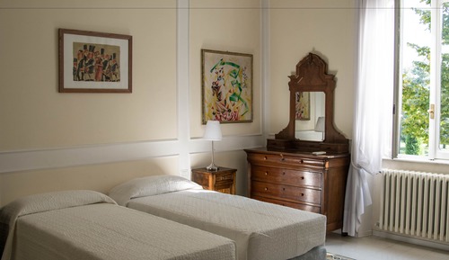 Habitación estándar con 2 camas individuales, 2 camas individuales, vistas al parque