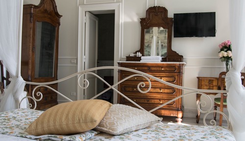 Suite romántica, 1 cama de matrimonio