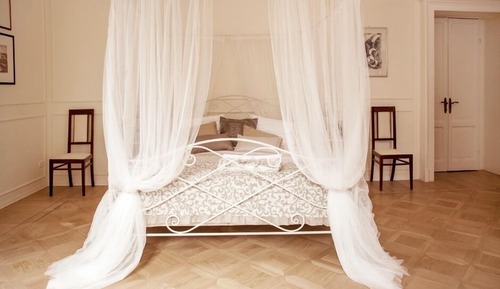 Habitación superior, 1 cama de matrimonio, vistas al parque