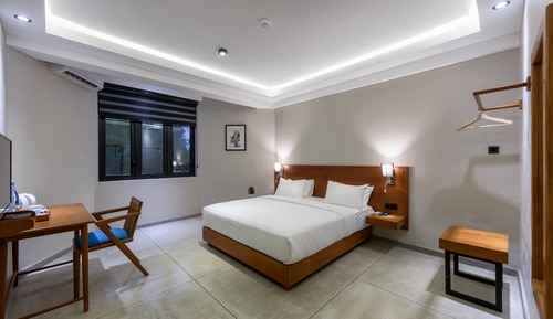 Habitación Confort, 1 cama de matrimonio grande