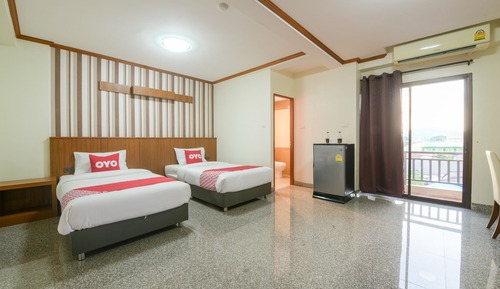 Habitación estándar con 2 camas individuales