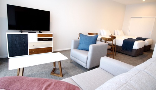 Habitación con 2 camas individuales