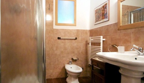 Suite, baño compartido, vistas al lago (Samivel)