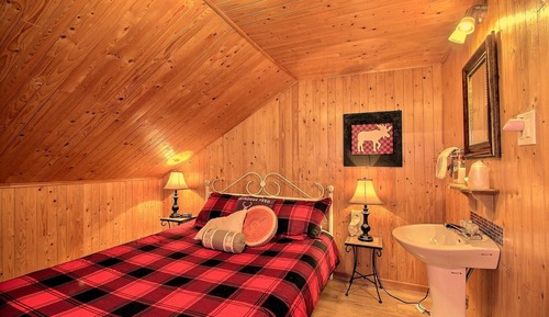 Habitación básica doble, 1 cama de matrimonio