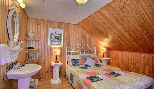 Habitación tradicional doble, 1 cama de matrimonio