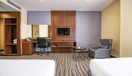 Habitación estándar con 2 camas individuales