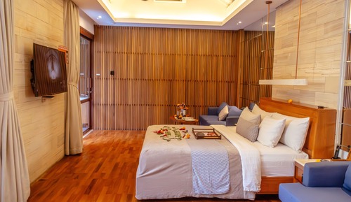 Villa Premium, 1 habitación, piscina privada