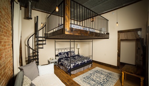 Loft de lujo, varias camas