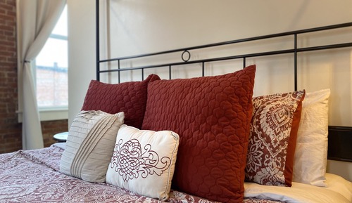 Estudio de lujo, 1 cama de matrimonio grande (201)
