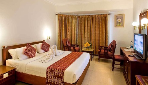 Habitación ejecutiva con 1 cama doble o 2 individuales, 1 cama de matrimonio grande