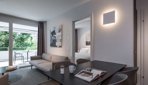 Apartamento estándar, balcón