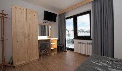 Habitación de diseño doble