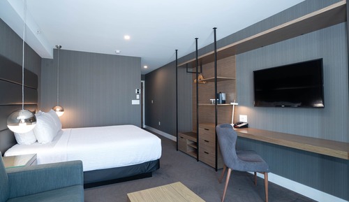 Habitación Signature, 1 cama de matrimonio grande con sofá cama