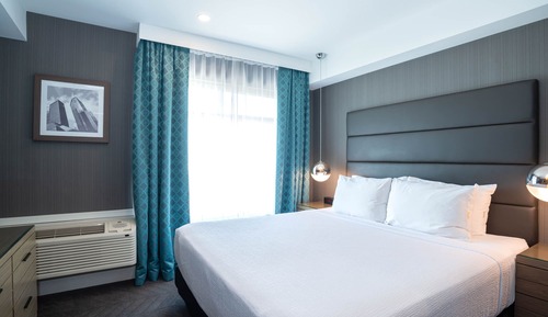 Suite Signature, 1 cama de matrimonio grande con sofá cama, cocina básica