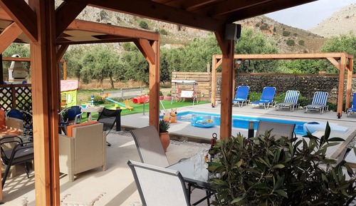 Villa, 3 habitaciones, piscina privada