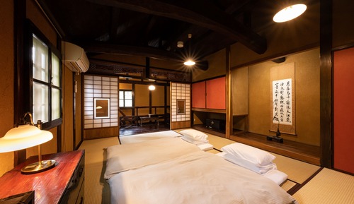 Habitación tradicional, baño privado, en edificio anexo (Japanese-Style Superior (Jyuinbou))