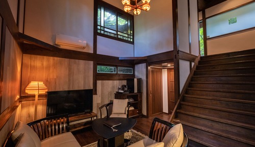 Habitación Deluxe, baño privado (Eikagingetsu)